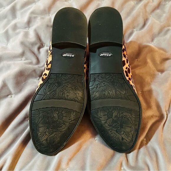 Dr. Scholl's Shoes Comfy Pull On Ankle Booties Leopard Black Tan 7.5 - Picture 7 of 11